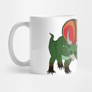 Charging Zuniceratops (Fullbody) Mug